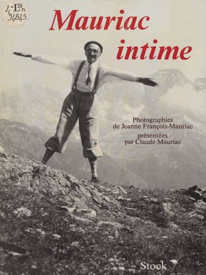 cover image of Mauriac intime